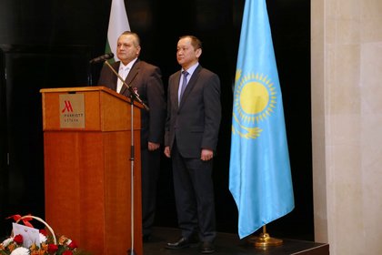 Националният празник на Република България бе отбелязан в Астана 